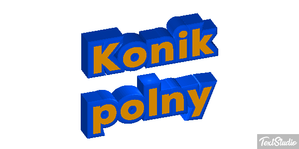 Konik polny Efekt tekstowy