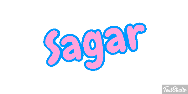 Sagar Text effect