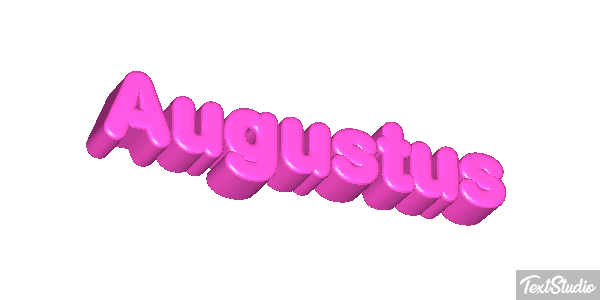 Augustus Tekst effect