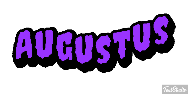 Augustus Tekst effect