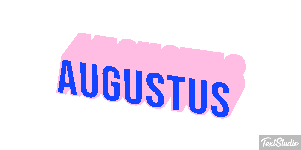 Augustus Tekst effect