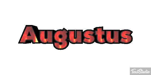 Augustus Tekst effect