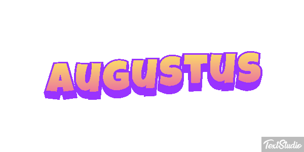 Augustus Tekst effect