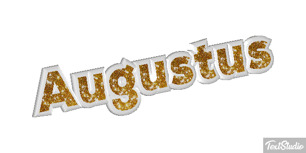 Augustus Tekst effect