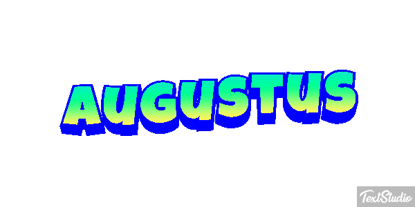 Augustus Tekst effect
