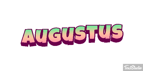 Augustus Tekst effect