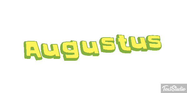 Augustus Tekst effect