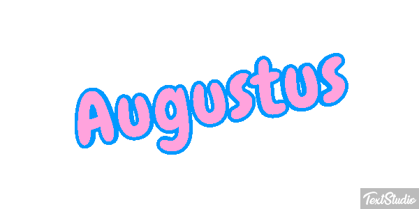 Augustus Tekst effect