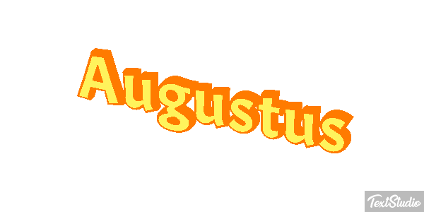 Augustus Tekst effect