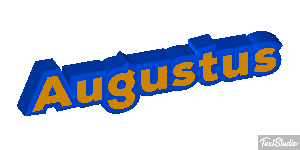Augustus Tekst effect