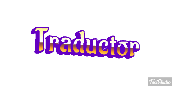 Traductor Efeito do texto