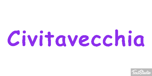 Civitavecchia Effetto testo