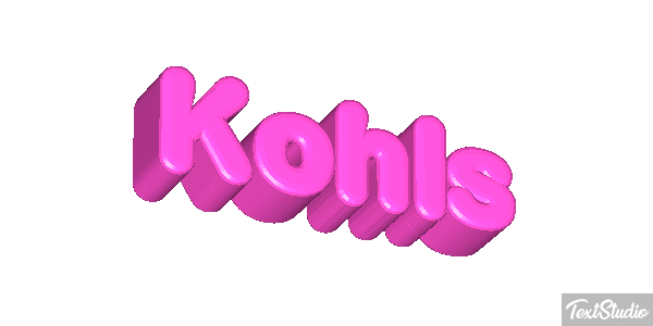Kohls Text effect