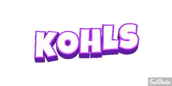 Kohls Text effect