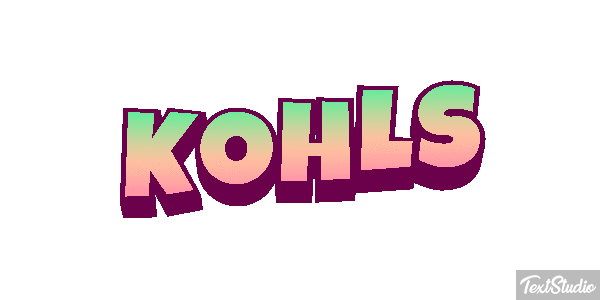 Kohls Text effect