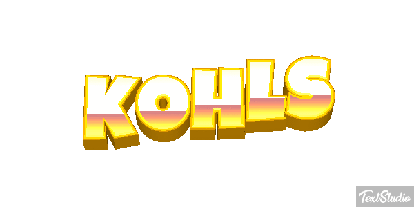 Kohls Text effect
