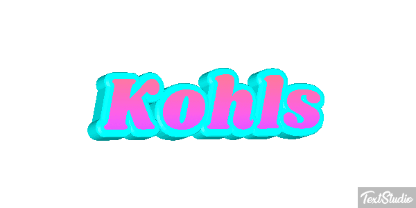 Kohls Text effect
