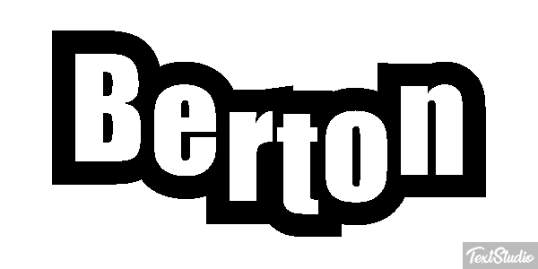 Berton Effetto testo