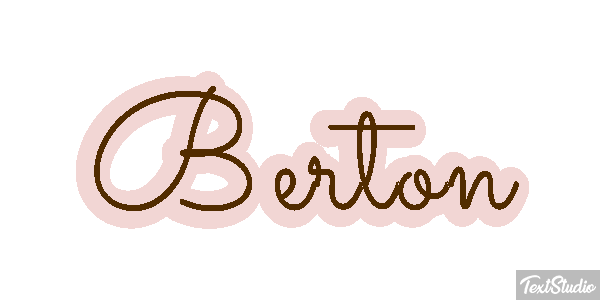 Berton Effetto testo