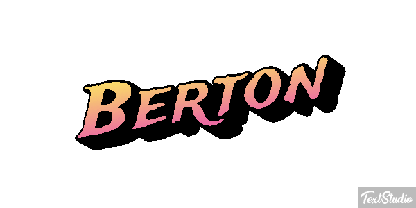 Berton Effetto testo