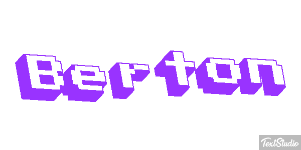 Berton Effetto testo