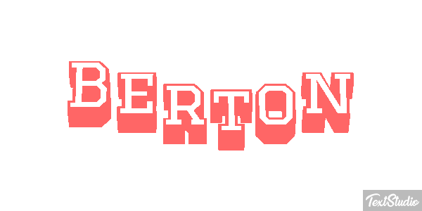 Berton Effetto testo