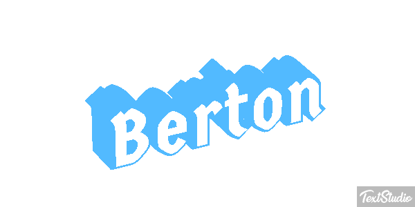 Berton Effetto testo