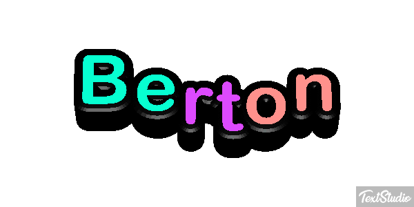 Berton Effetto testo