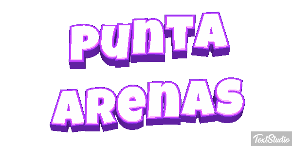 Punta Arenas テキスト効果