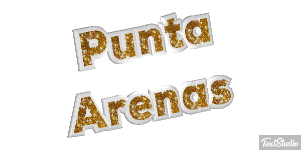 Punta Arenas テキスト効果