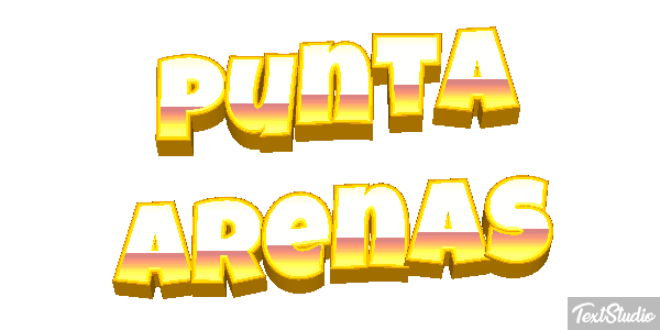 Punta Arenas テキスト効果