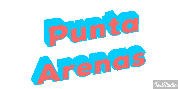 Punta Arenas テキスト効果