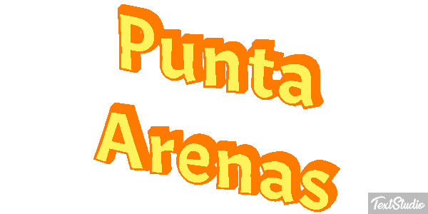 Punta Arenas テキスト効果