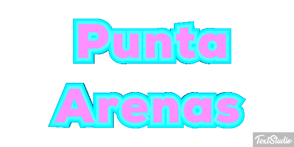 Punta Arenas テキスト効果