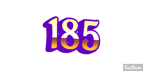 185 Efecto de texto