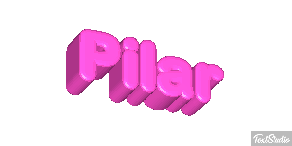 Pilar Effetto testo