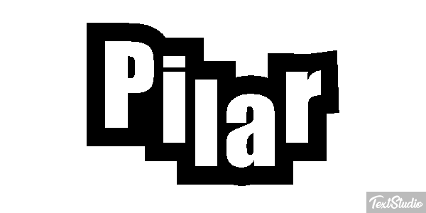 Pilar Effetto testo