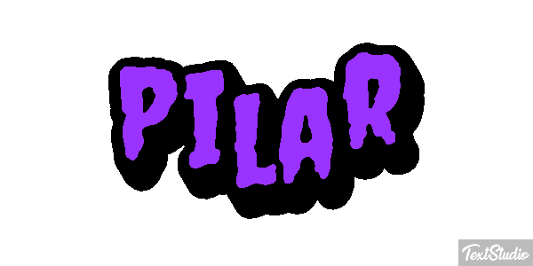 Pilar Effetto testo