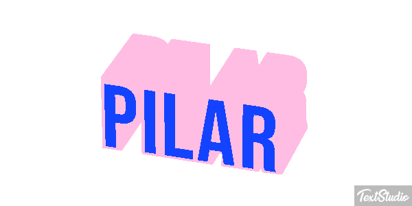 Pilar Effetto testo