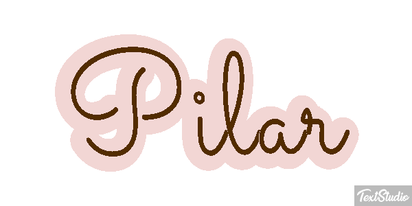 Pilar Effetto testo
