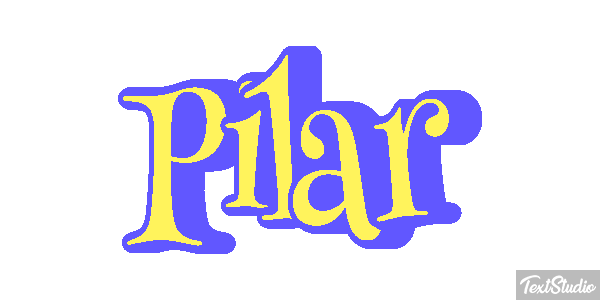 Pilar Effetto testo