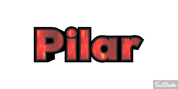 Pilar Effetto testo
