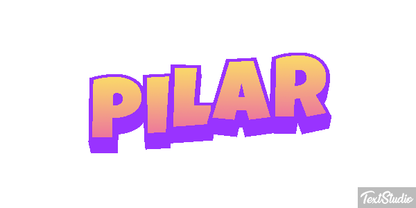 Pilar Effetto testo