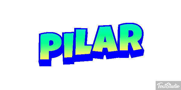 Pilar Effetto testo