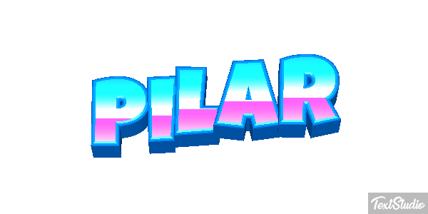Pilar Effetto testo