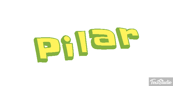 Pilar Effetto testo