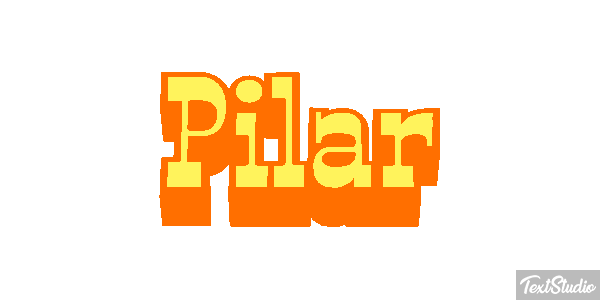 Pilar Effetto testo