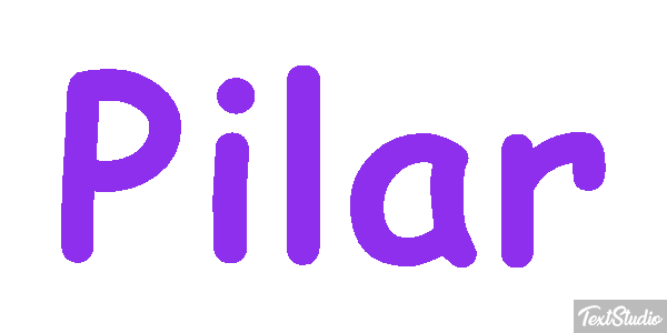 Pilar Effetto testo