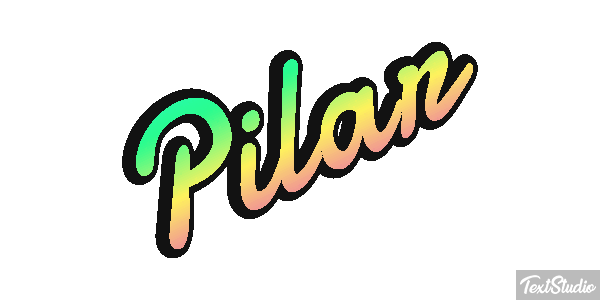 Pilar Effetto testo