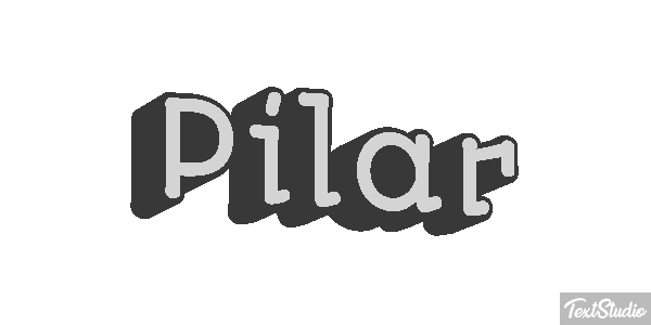 Pilar Effetto testo
